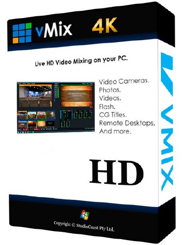 vMix 14.0.0.106 All Edition x64 (ML/RUS)