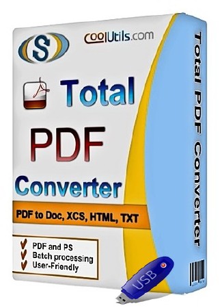 Coolutils Total PDF Converter 5.1.48 Portable