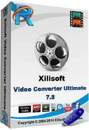 Xilisoft Video Converter Ultimate 7.8.6 Build 20150130 Portable (Ml/Rus/2015)