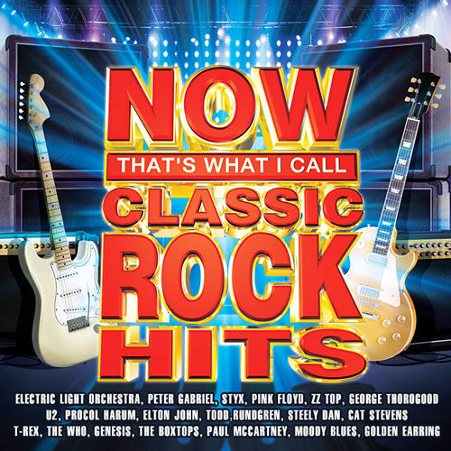NOW That's What I Call Classic Rock Hits (2015)