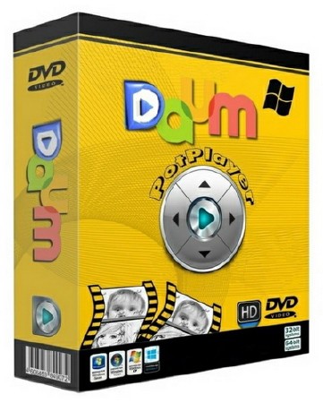 Daum PotPlayer 1.6.52515 Stable RePack/Portable by D!akov