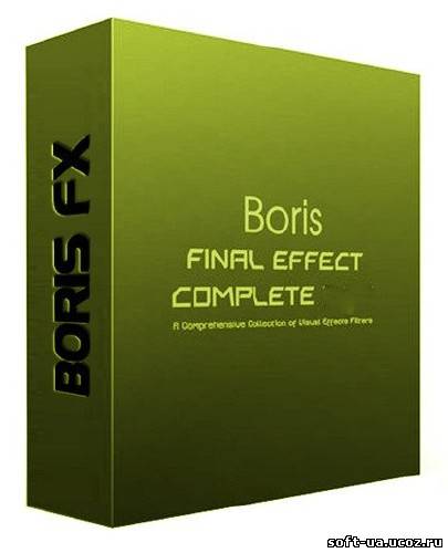 Boris Final Effects Complete AE 7.0.21 for After Effects (Win64)