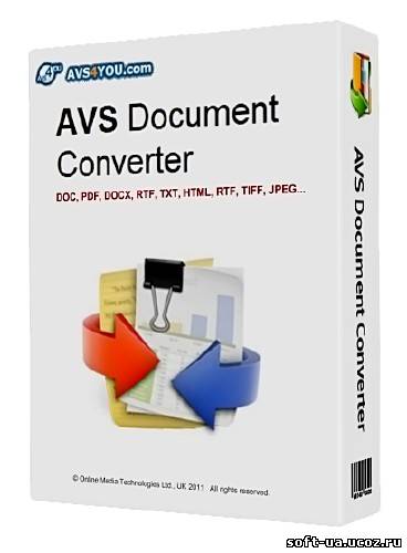 AVS Document Converter 2.2.6.220 Rus
