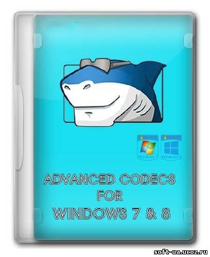 ADVANCED Codecs for Windows 7 and 8 4.2.0 + x64 Components