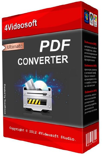 4Videosoft PDF Converter Ultimate 3.1.50 (Ml|Rus)