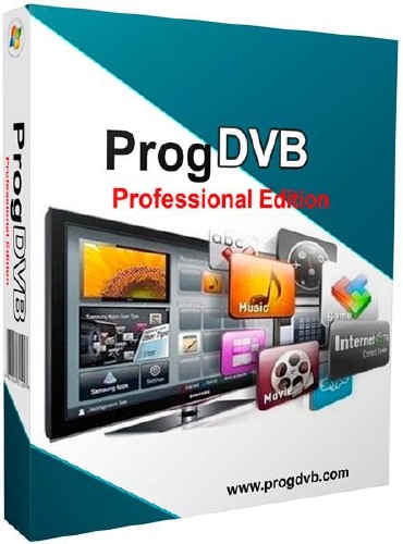 ProgDVB 7.08 Professional Edition (Multi/Рус.) Цифровое телевидение.