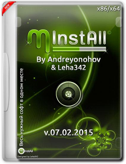 MInstAll v.07.02.2015 by Andreyonohov & Leha342 (2015/RUS)