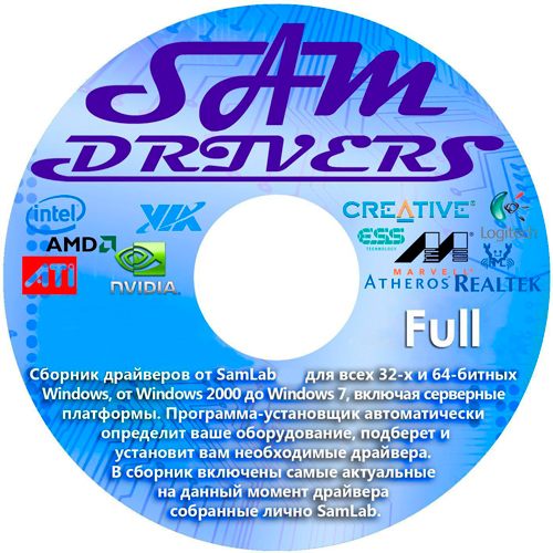 SamDrivers 15.2 Full (2015/ML/RUS)