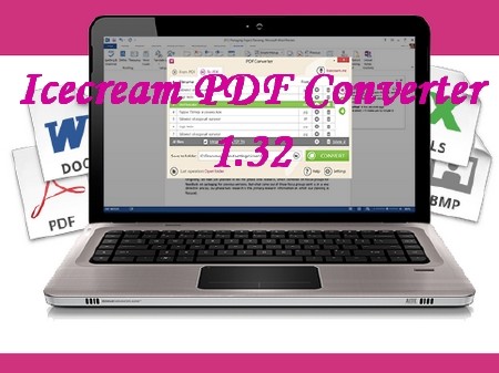 Icecream PDF Converter 1.32 (2015/ML/RUS)