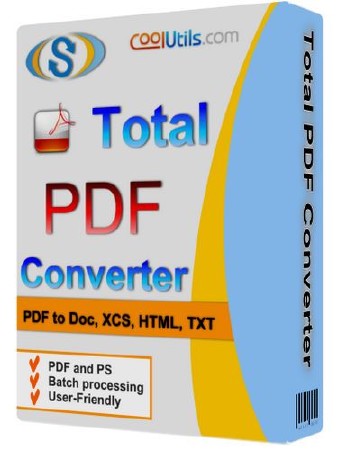 Coolutils Total PDF Converter 5.1.53 (ML/Rus/2015)