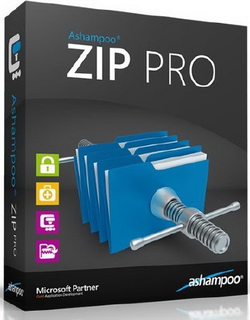 Ashampoo ZIP Pro 1.0.1 (2015/ML/RUS)