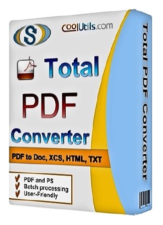 Coolutils Total PDF Converter 5.1.53 Portable (2015/ML/RUS)