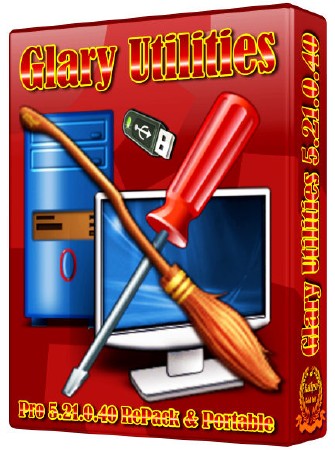 Glary Utilities Pro 5.21.0.40 Final RePack/Portable by D!akov