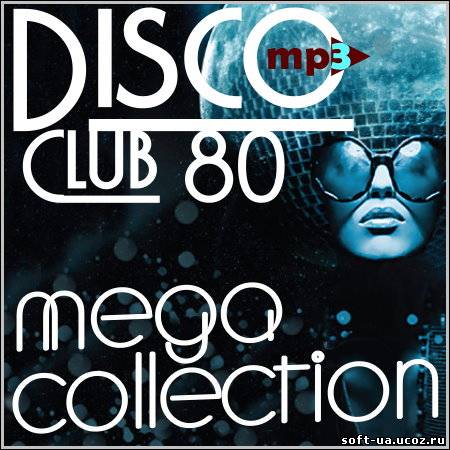 Disco Club 80 - Mega Collection (2013)