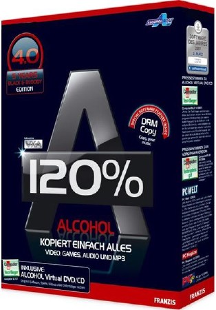 Alcohol 120% 2.0.3.7520 Final Retail (ML/Rus/2015)