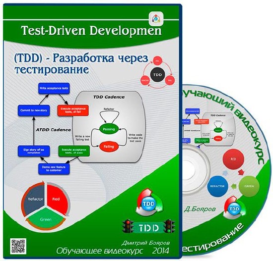 Test-Driven Development (TDD) - Разработка через тестирование (2014) Видеокурс