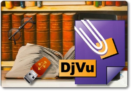 DjVuLibre DjView 4.10.1 Portable (Multi/Rus)