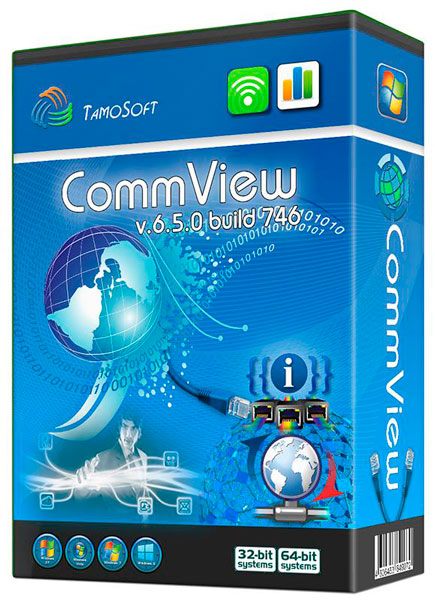 TamoSoft CommView 6.5.0 Build 746 ML/Rus