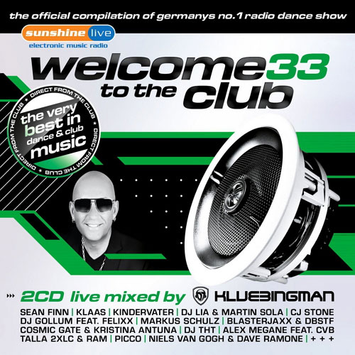 Welcome To The Club 33 (live mixed by Klubbingman) (2015)