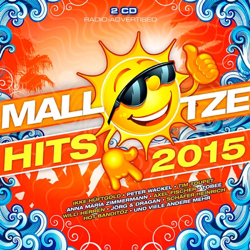 Mallotze Hits 2015 (2CD) (2015)
