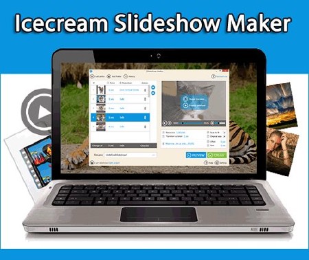 Icecream Slideshow Maker 1.22 ML/Rus