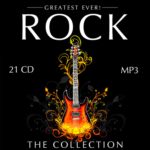 Greatest Ever! Rock: The Collection (21CD) (2008-2015)