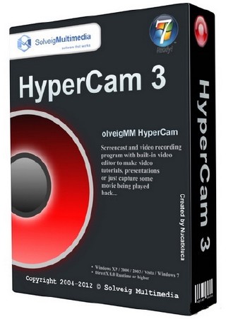 SolveigMM HyperCam 3.6.1508.27 (ML/RUS/2015)