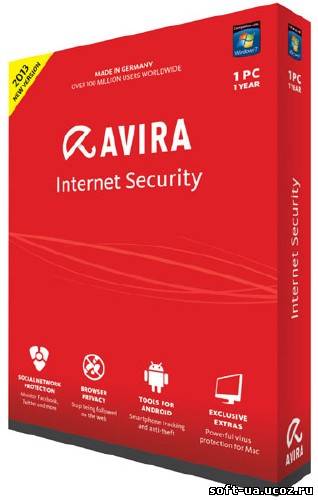Avira Internet Security 2013 13.0.0.3885 Final